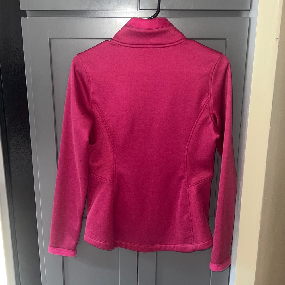 The North Face Magenta Full-Zip Jacket NWOT - Picture 6 of 6